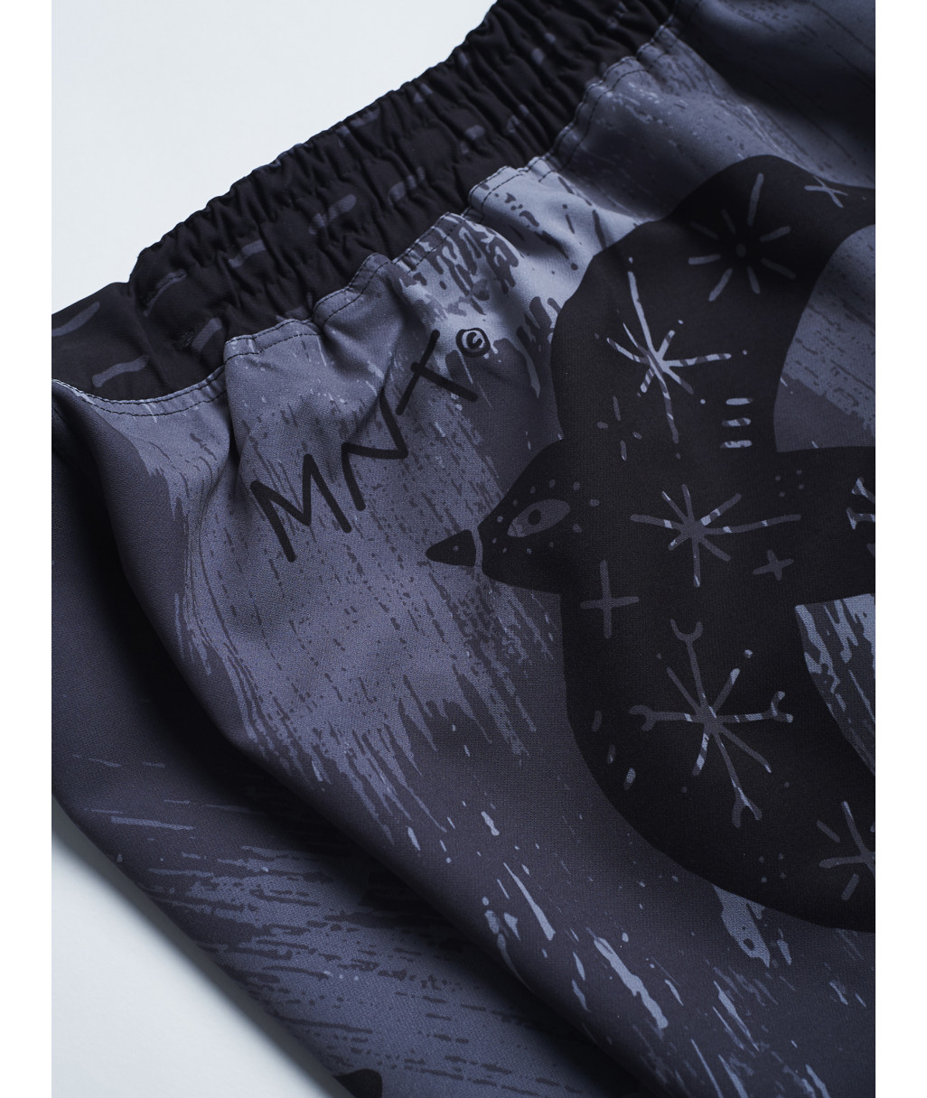 MMA shorts MANTO Livings Grey original