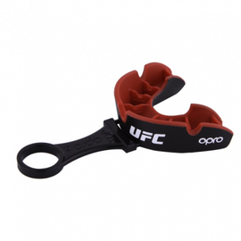 Детская капа OPRO Self-Fit UFC Full Pack Junior Silver, Фото № 8