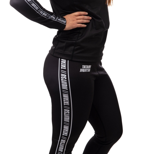 Womens compression pants Tatami Ladies Vengeance Grappling Spats Black buy