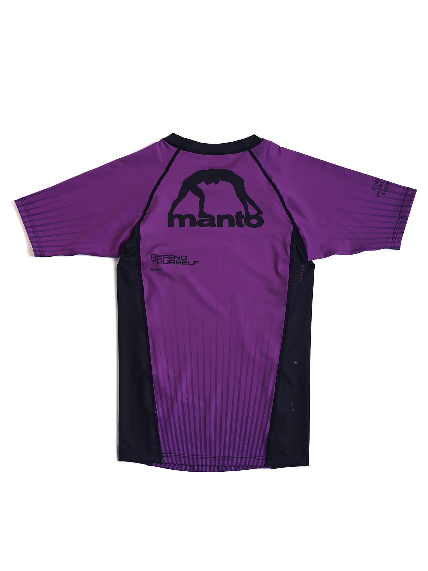 Рашгард MANTO Rashguard Ranked Purple купить