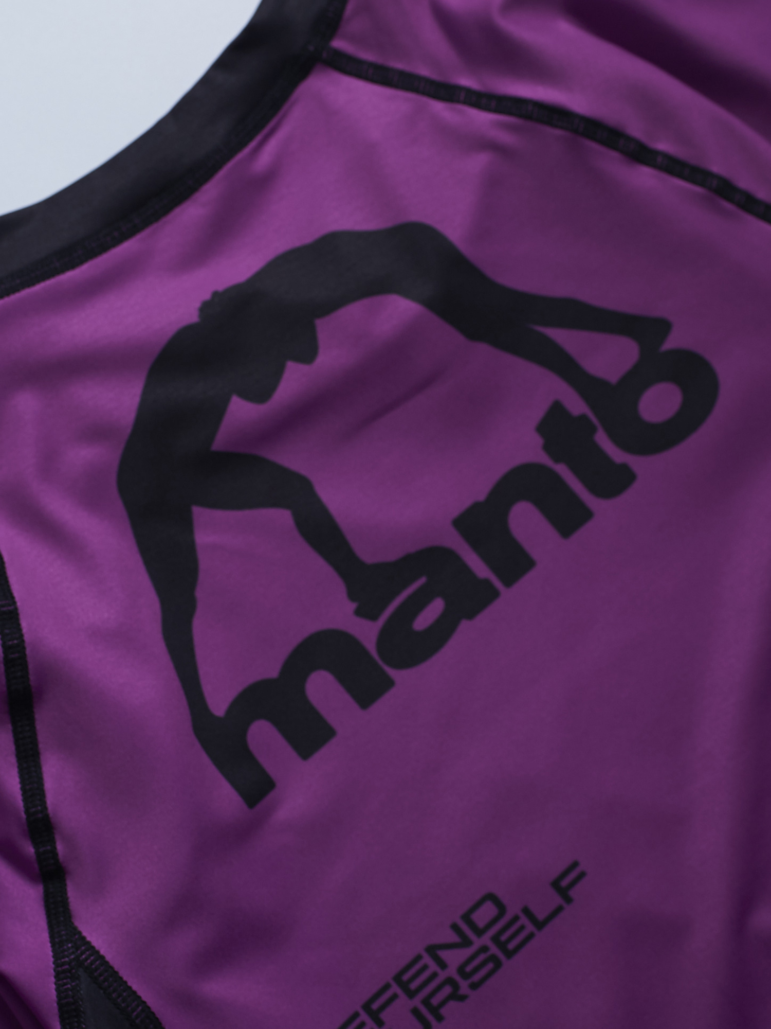 Рашгард MANTO Rashguard Ranked Purple фото