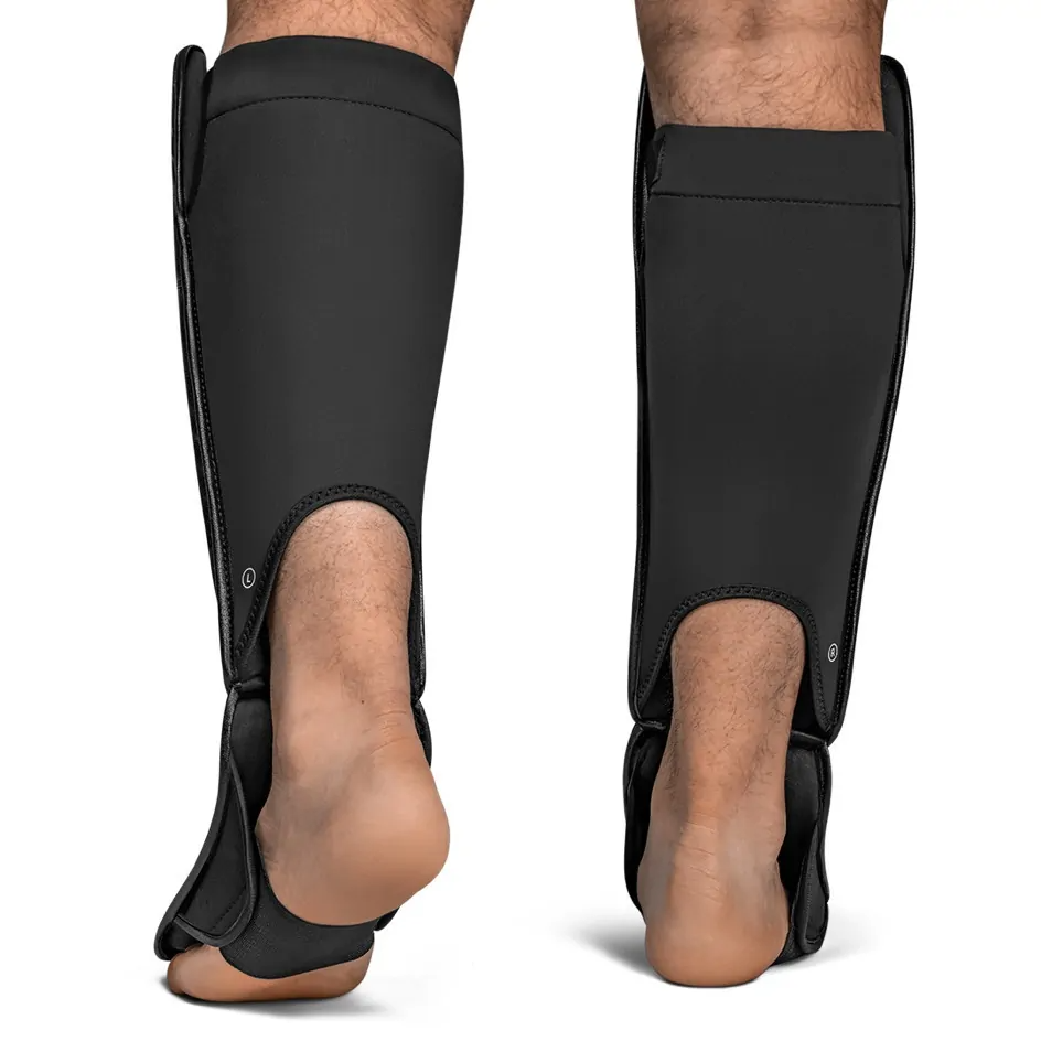 Защита голени Hayabusa T3 Full Back Shin Guards Black цена