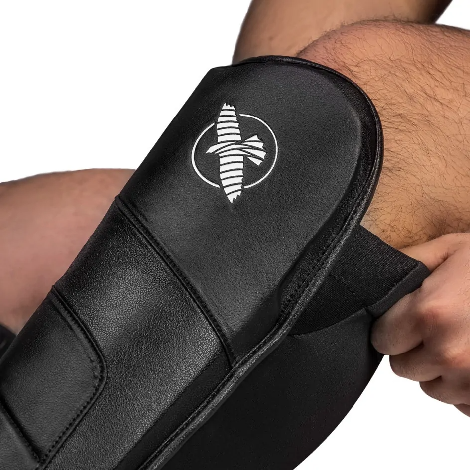 Защита голени Hayabusa T3 Full Back Shin Guards Black оригинал