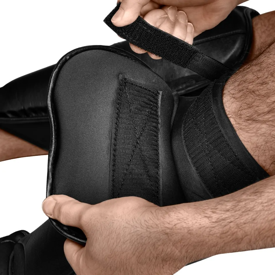 Защита голени Hayabusa T3 Full Back Shin Guards Black размер