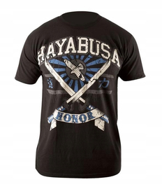 Футболка Hayabusa Samurai T-Shirt Black Blue