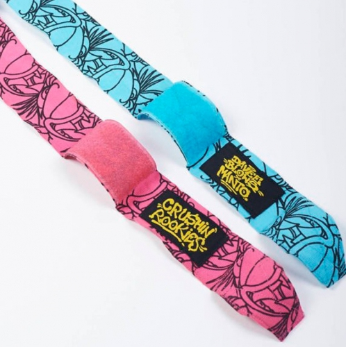 Bandages MANTO Handwraps Crushin Rookies Pink buy
