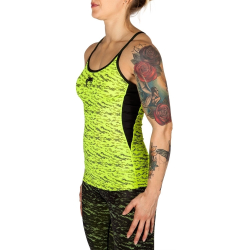 Майка Venum Camoline Tank Top Neo Yellow цена