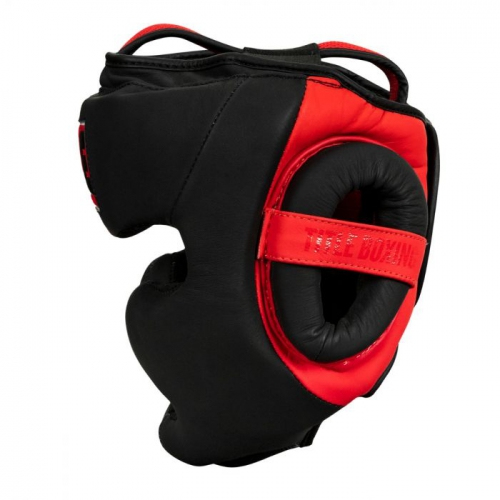Шолом Title Leather Solar Headgear Black Red ціна