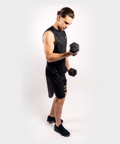 Venum Club 182 Tank Top Black Gold photo