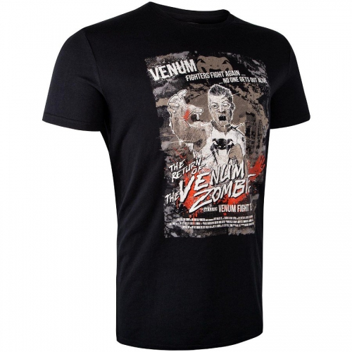Футболка Venum Zombie Return T-shirt Black фото
