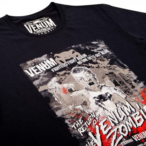 Футболка Venum Zombie Return T-shirt Black оригінал
