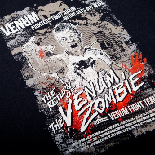 Футболка Venum Zombie Return T-shirt Black розмір