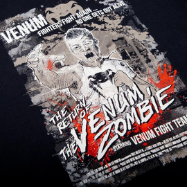 Футболка Venum Zombie Return T-shirt Black, Фото № 6