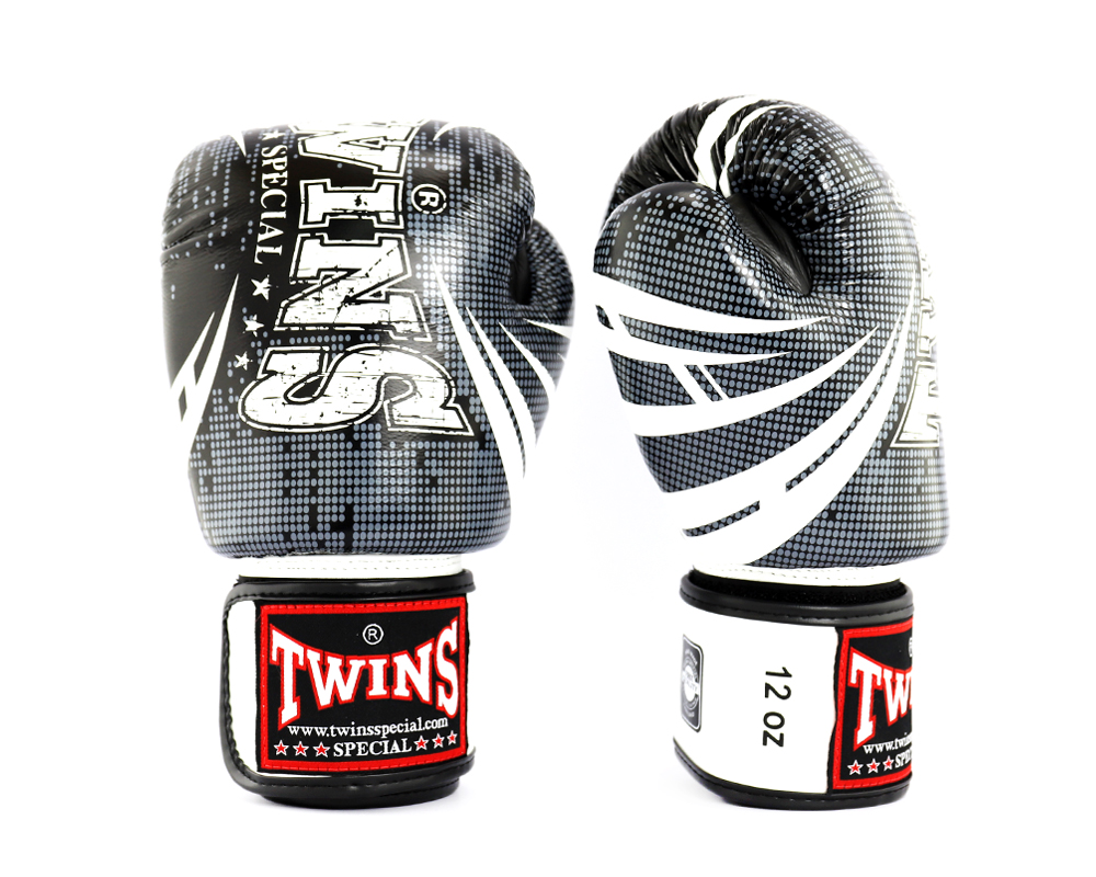 Boxing gloves Twins Fancy FBGVL3-TW5 White Black buy