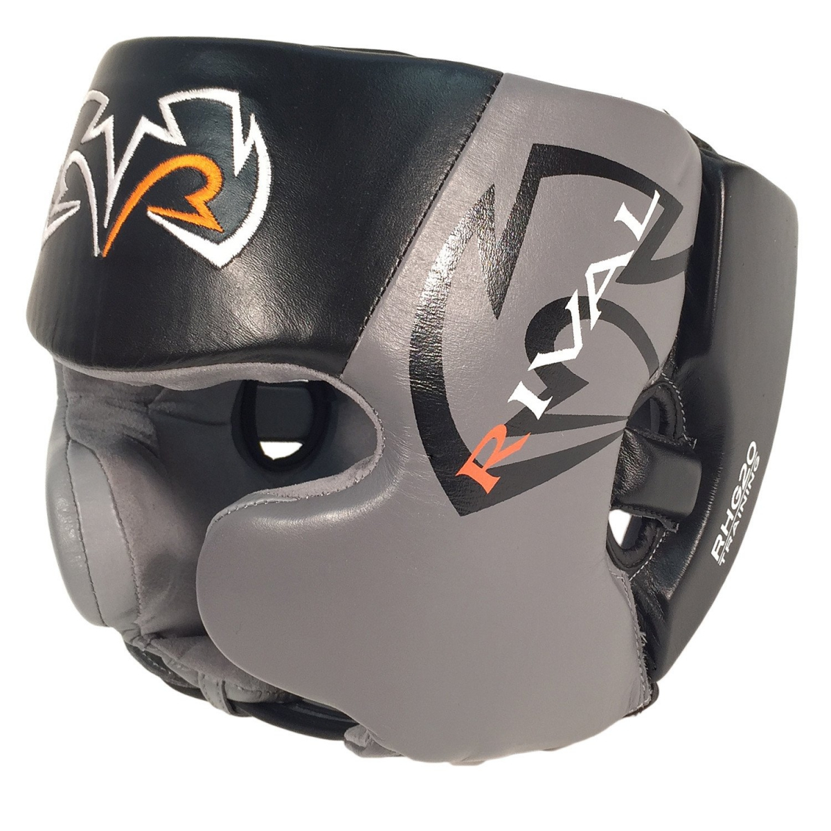 Шлем для бокса Rival RHG20 Training Headgear Black-Grey