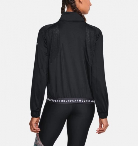 Жіноча спортвна кофта Under Armour HeatGear Armour Full Zip Jacket Black купити