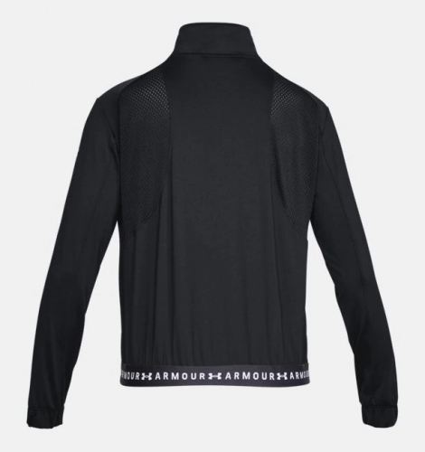 Жіноча спортвна кофта Under Armour HeatGear Armour Full Zip Jacket Black оригінал