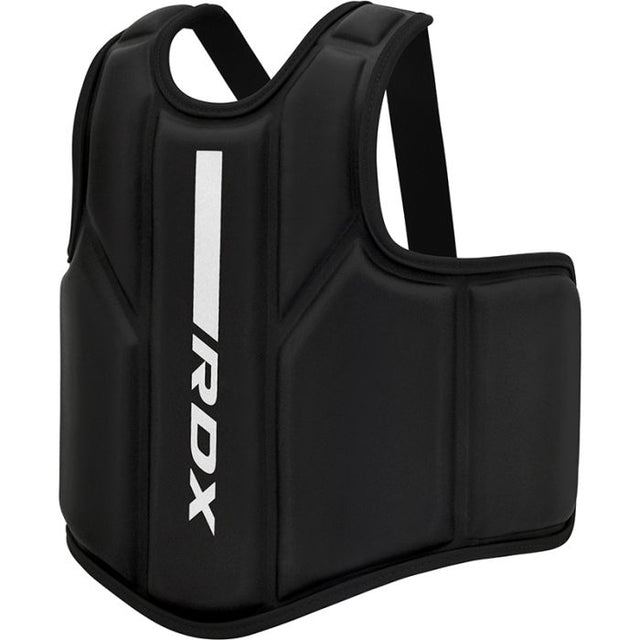 Захисний жилет RDX F6M Kara Coach Chest Protector Matte White Plus купити