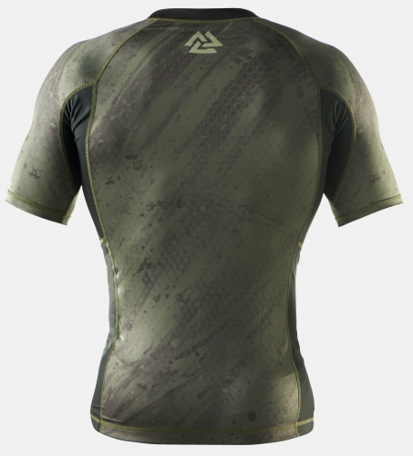 Рашгард Peresvit Immortal 2.0 Military Green Short Sleeve Rash Guard ціна