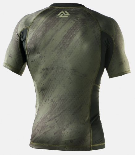 Рашгард Peresvit Immortal 2.0 Military Green Short Sleeve Rash Guard фото