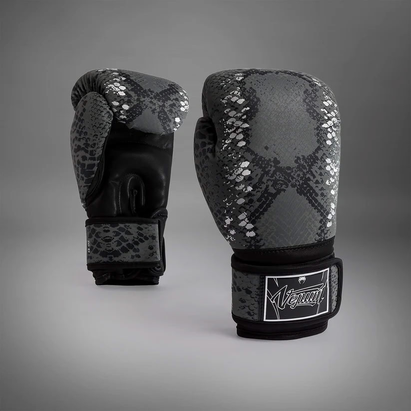 Боксерские перчатки Venum Amazonia Boxing Gloves Dark Grey