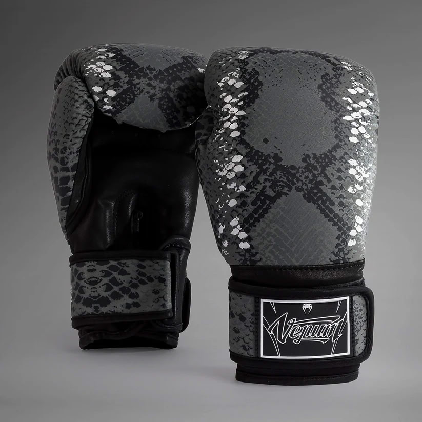 Боксерские перчатки Venum Amazonia Boxing Gloves Dark Grey купить