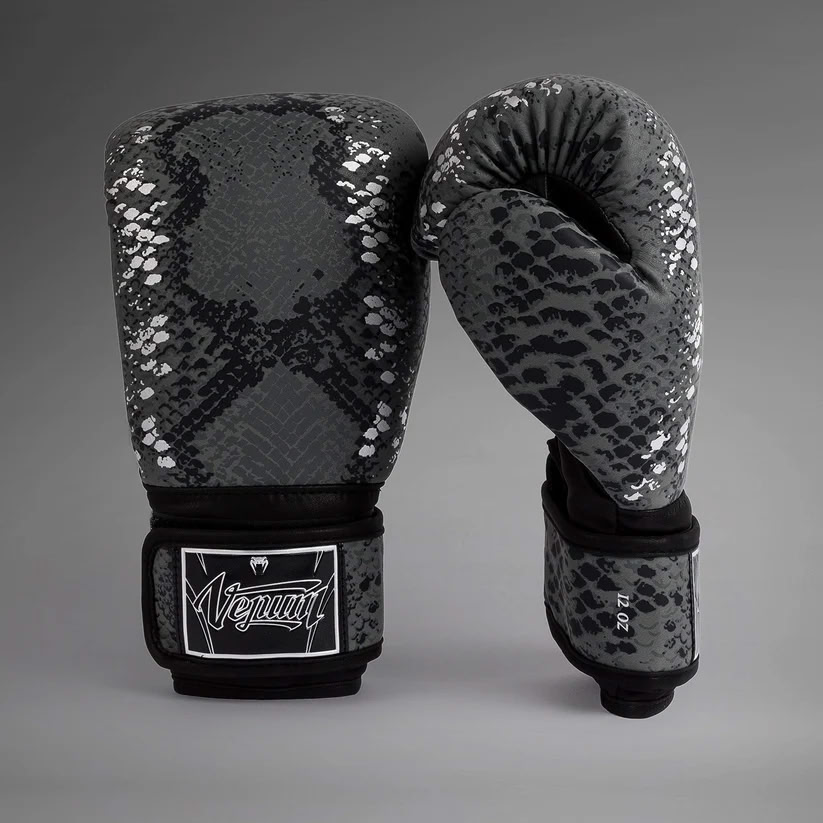 Боксерские перчатки Venum Amazonia Boxing Gloves Dark Grey цена