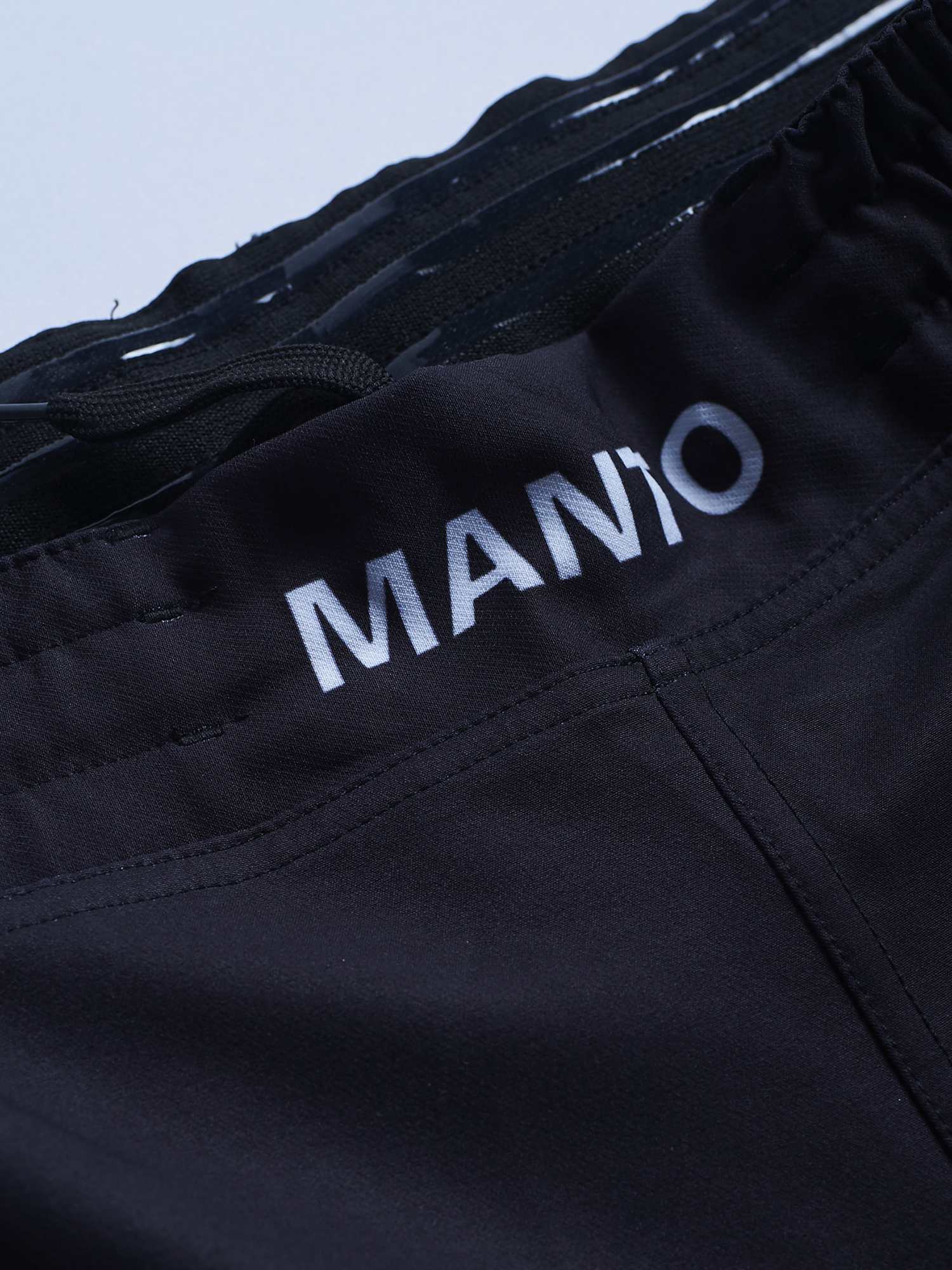 Шорти для MMA MANTO Fightshorts Competitor Black фото