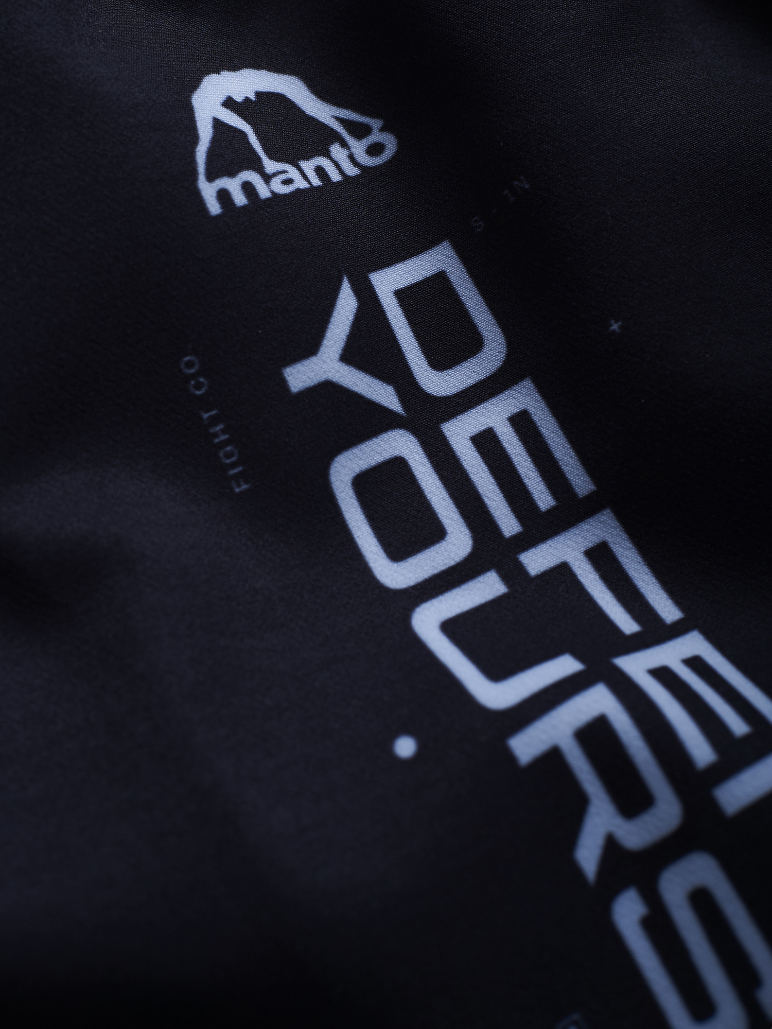 Шорти для MMA MANTO Fightshorts Competitor Black оригінал