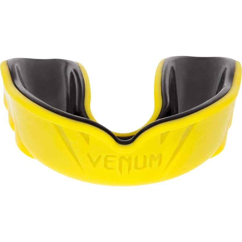 Капа Venum Challenger Mouthguard Yellow Black