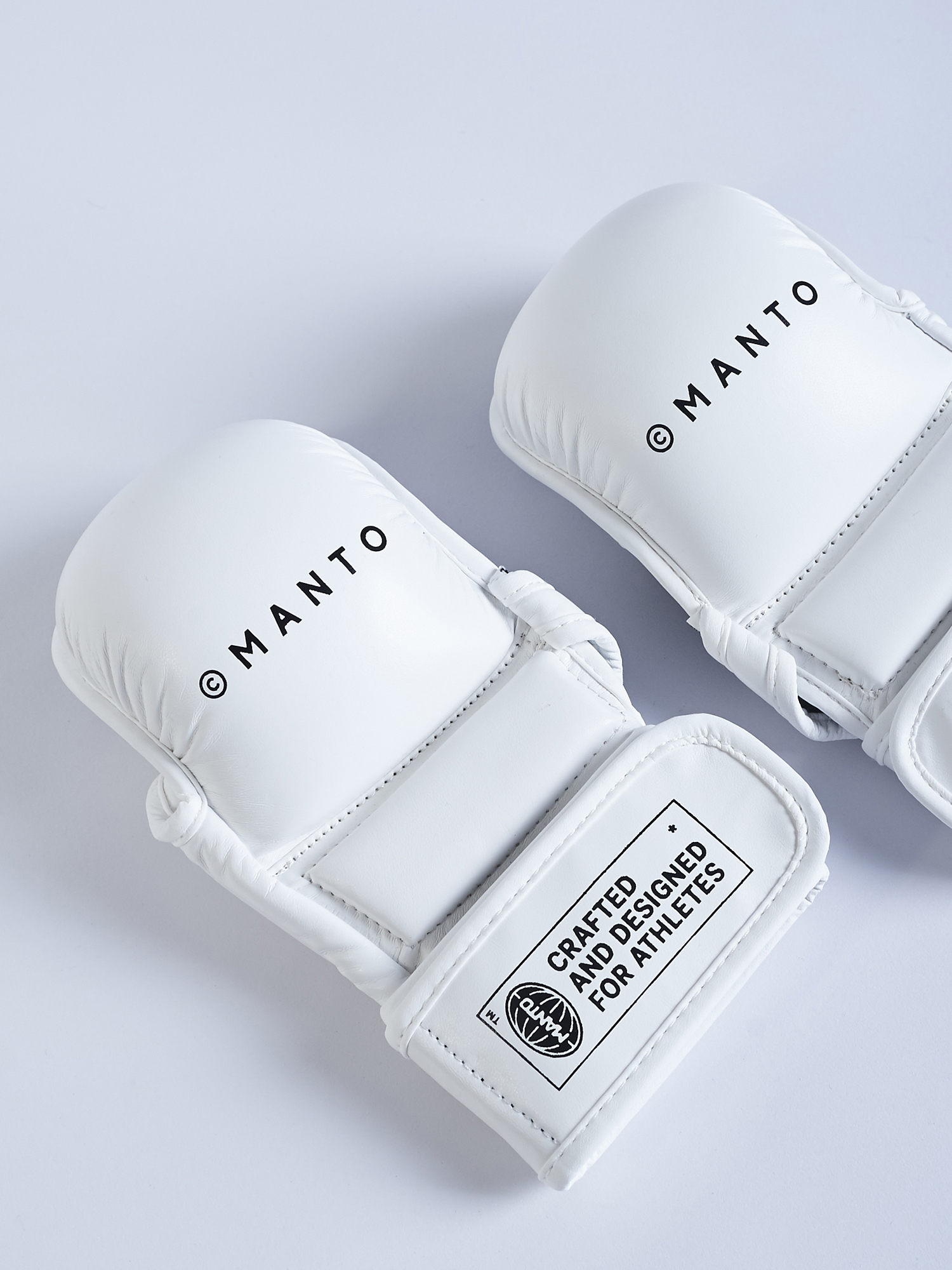 MMA gloves MANTO Training Gloves Impact Sparring White buy