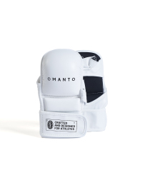 Рукавиці для MMA MANTO Training Gloves Impact Sparring White