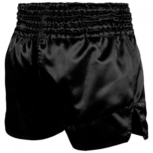 Шорты для тайского бокса Venum Muay Thai Shorts Classic Navy Black Gold купить