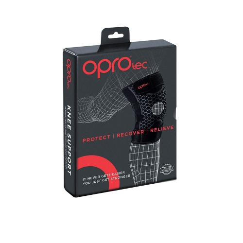 Регулируемая опора для колена OPROtec Adjustable Knee Support with Open Patella цена