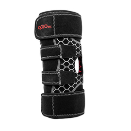 Регульована опора для коліна OPROtec Adjustable Knee Support with Open Patella