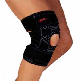 Регулируемая опора для колена OPROtec Adjustable Knee Support with Open Patella, Фото № 4