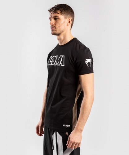 Venum Origins T-shirt Loma Edition Black White buy