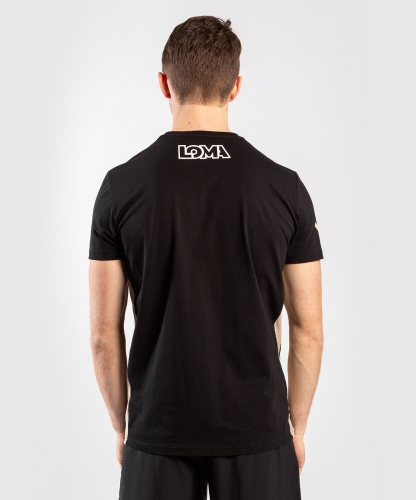 Venum Origins T-shirt Loma Edition Black White photo