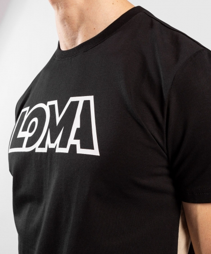 Venum Origins T-shirt Loma Edition Black White original