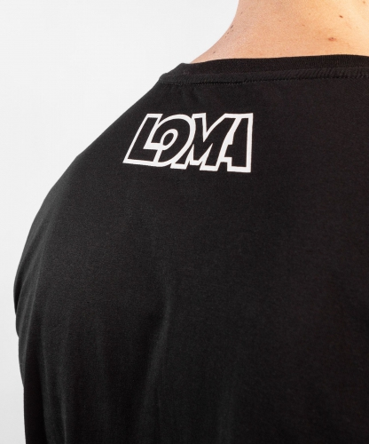 Venum Origins T-shirt Loma Edition Black White size