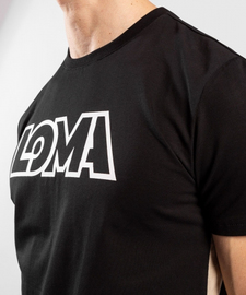 Футболка Venum Origins T-shirt Loma Edition Black White, Фото № 5
