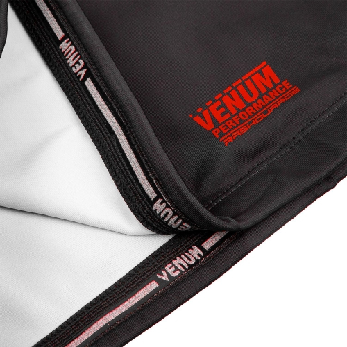 Venum Signature Rashguard Short Sleeves Black Red where to buy