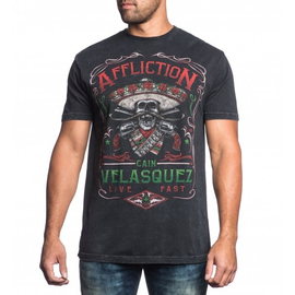 Футболка Affliction Cain Velasquez Caudillo UFC 188 Walkout T-Shirt