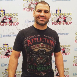 Футболка Affliction Cain Velasquez Caudillo UFC 188 Walkout T-Shirt, Фото № 4