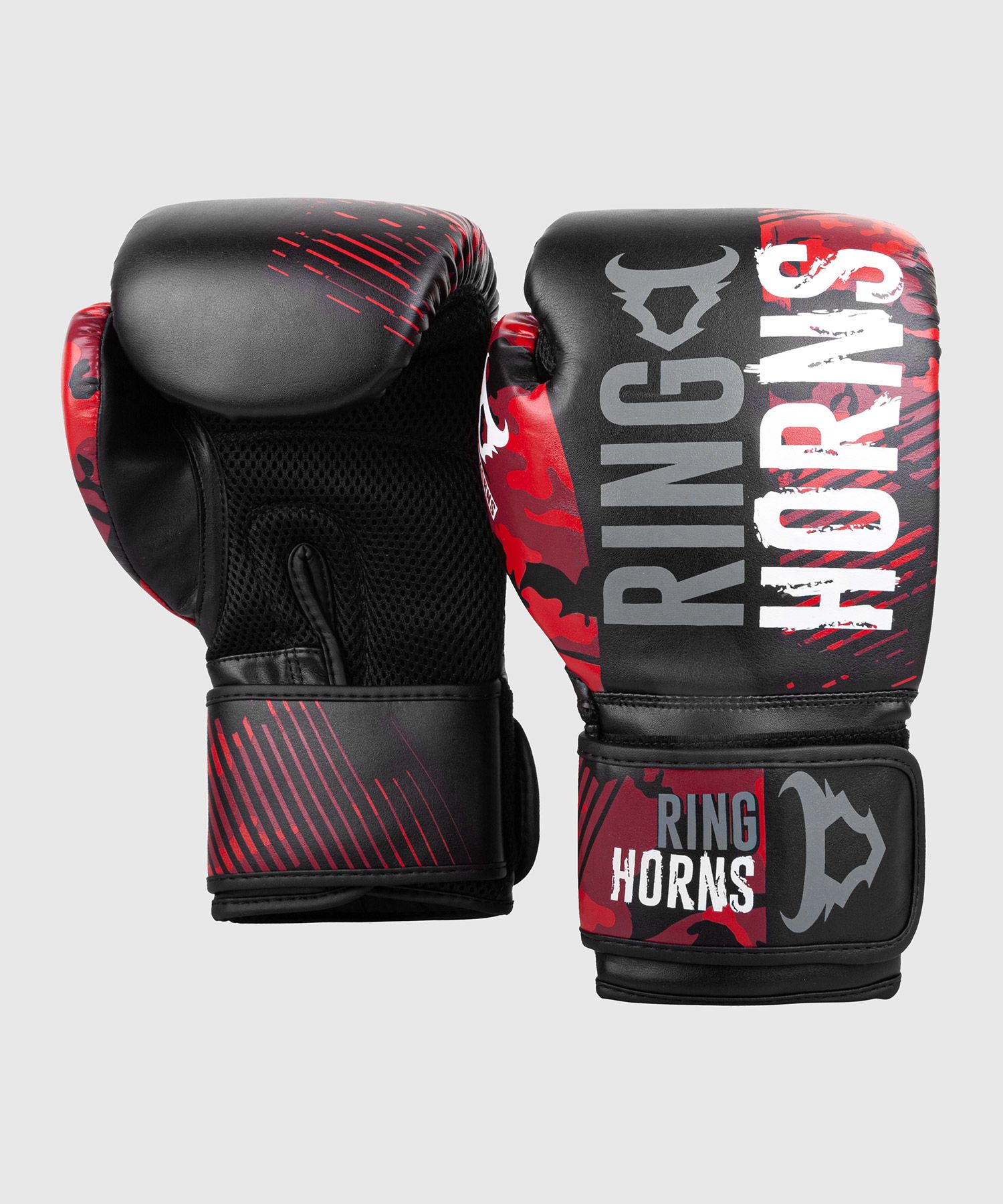 Boxing gloves Ringhorns Charger Camo Black Red buy