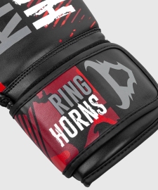 Боксерские перчатки Ringhorns Charger Camo Black Red, Фото № 5