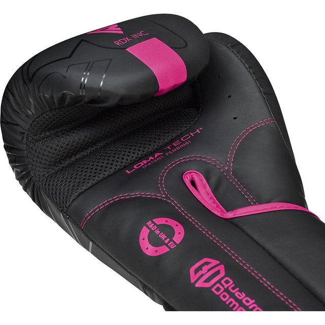 Женские боксерсике перчатки RDX F6 Kara Training Gloves Matte Pink фото