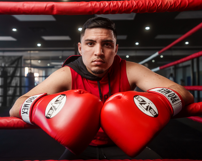 Projectile gloves Pro Mex Professional Bag Gloves V3.0 Red size