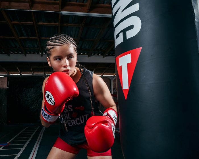 Projectile gloves Pro Mex Professional Bag Gloves V3.0 Red where to buy