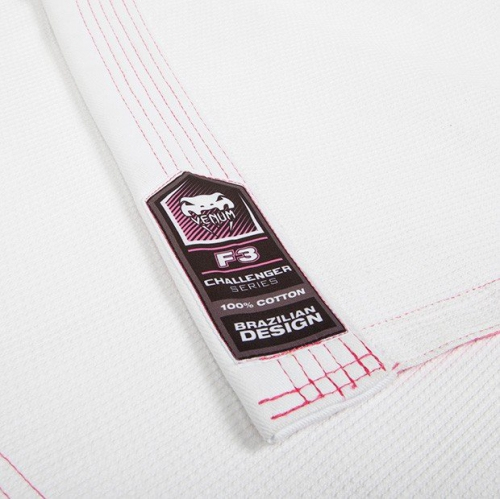 Womens kimono for jiu-jitsu Venum Challenger 2.0 Women BJJ GI White Odesa